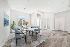Villa, Multiple Beds | Dining