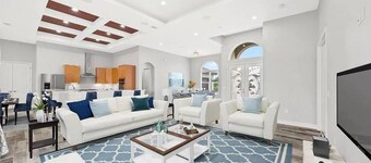 Stunning Luxury Mediterranean-style Private Oasis!