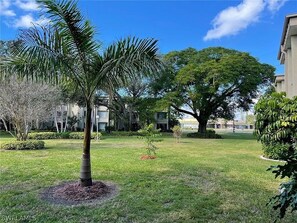 Property grounds - Sunny and spacious condo, located near Edison Mall, fully furnished. (Fort Myers)