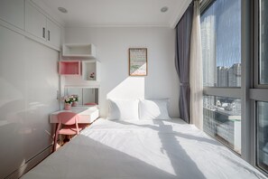 2 quartos, roupa de cama