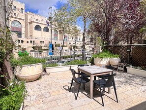 Comfort Apartment | Terrace/patio