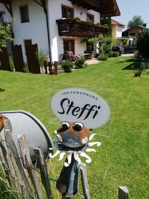 Jardines del alojamiento