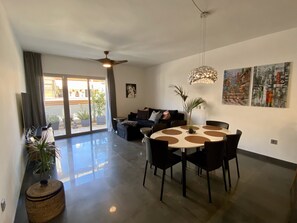 Interior - Penthouse apartment with private pool and terrace (Fuengirola)