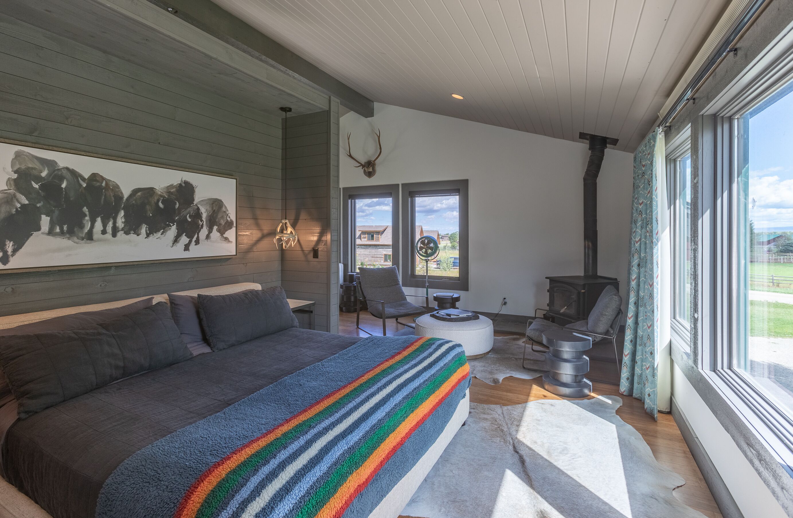 Modern Coach House in Victor! Magical Mountain Views