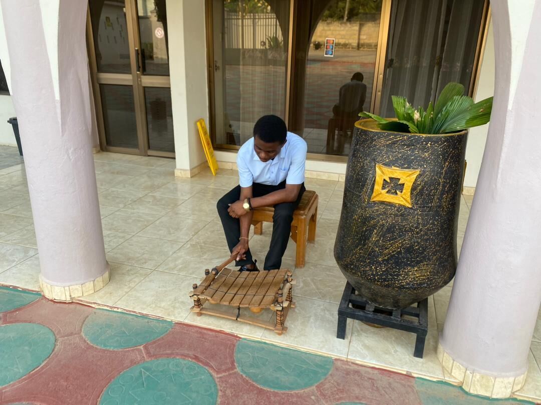 ด้านหน้าที่พัก