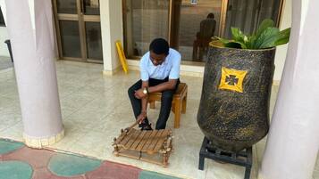 Façade de lâhĂ©bergement