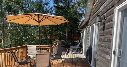 Cozy Lakeside Cabin with easy access to beach and awesome sunsets!