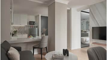 تلفزيون ذكي بحجم 55-بوصة يعرض قنوات تلفزيونية رقمية، تلفزيون