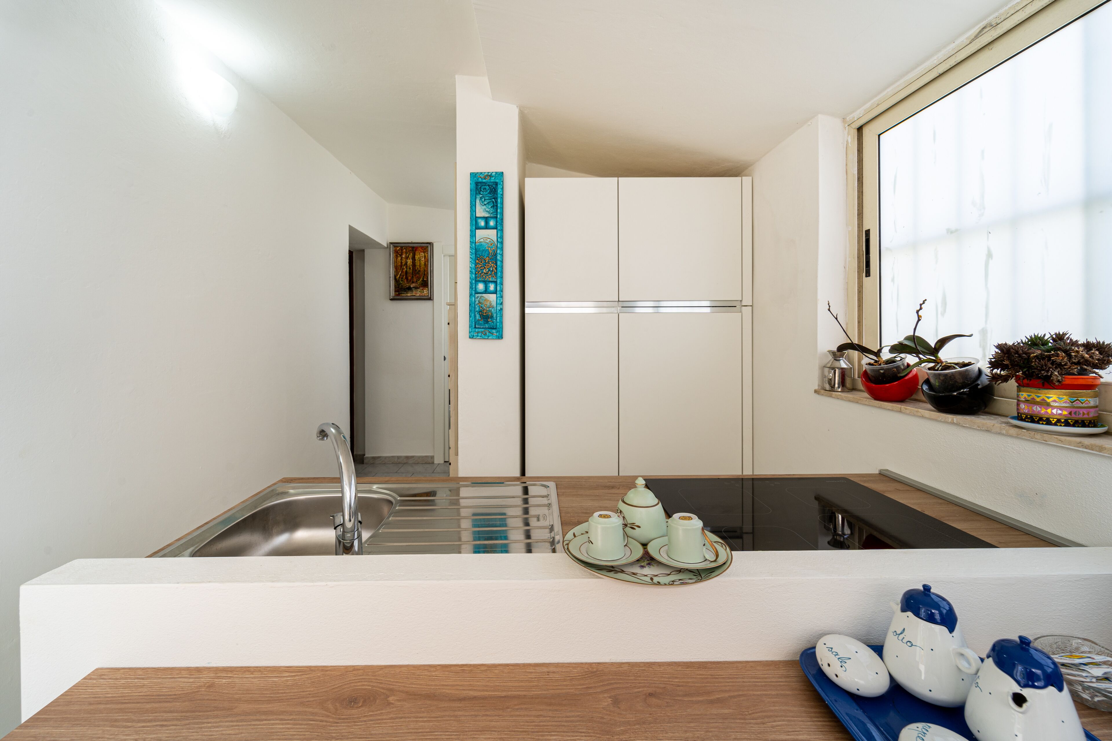 Monolocale intimo, silenzioso, dotato di piccolo soggiorno, e cucina attrezzata