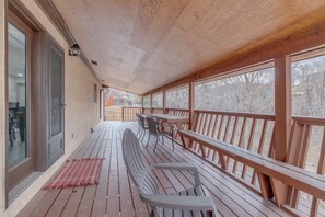 Restauration en plein air