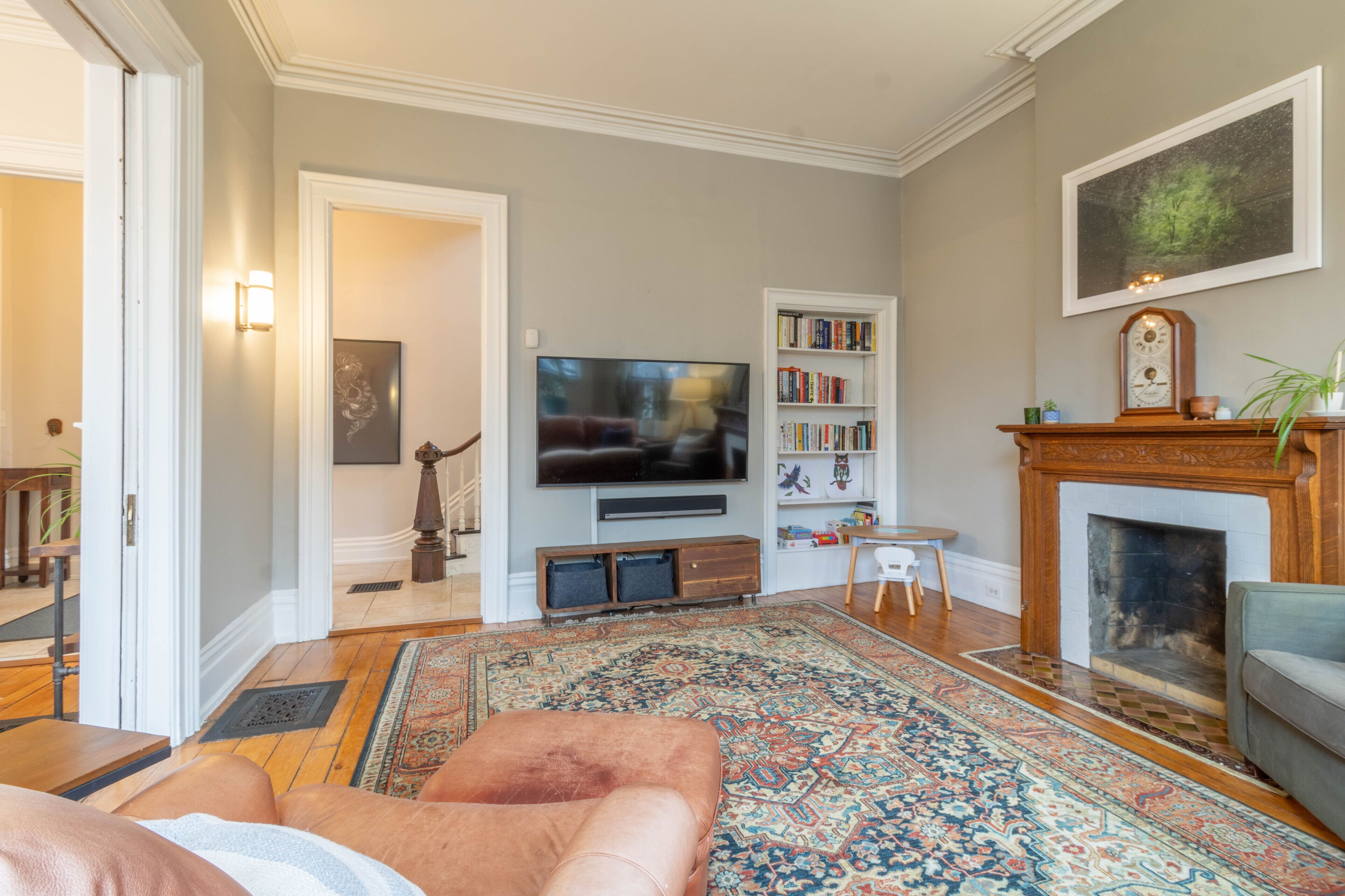 Upscale, 2-Story Home steps from Allentown