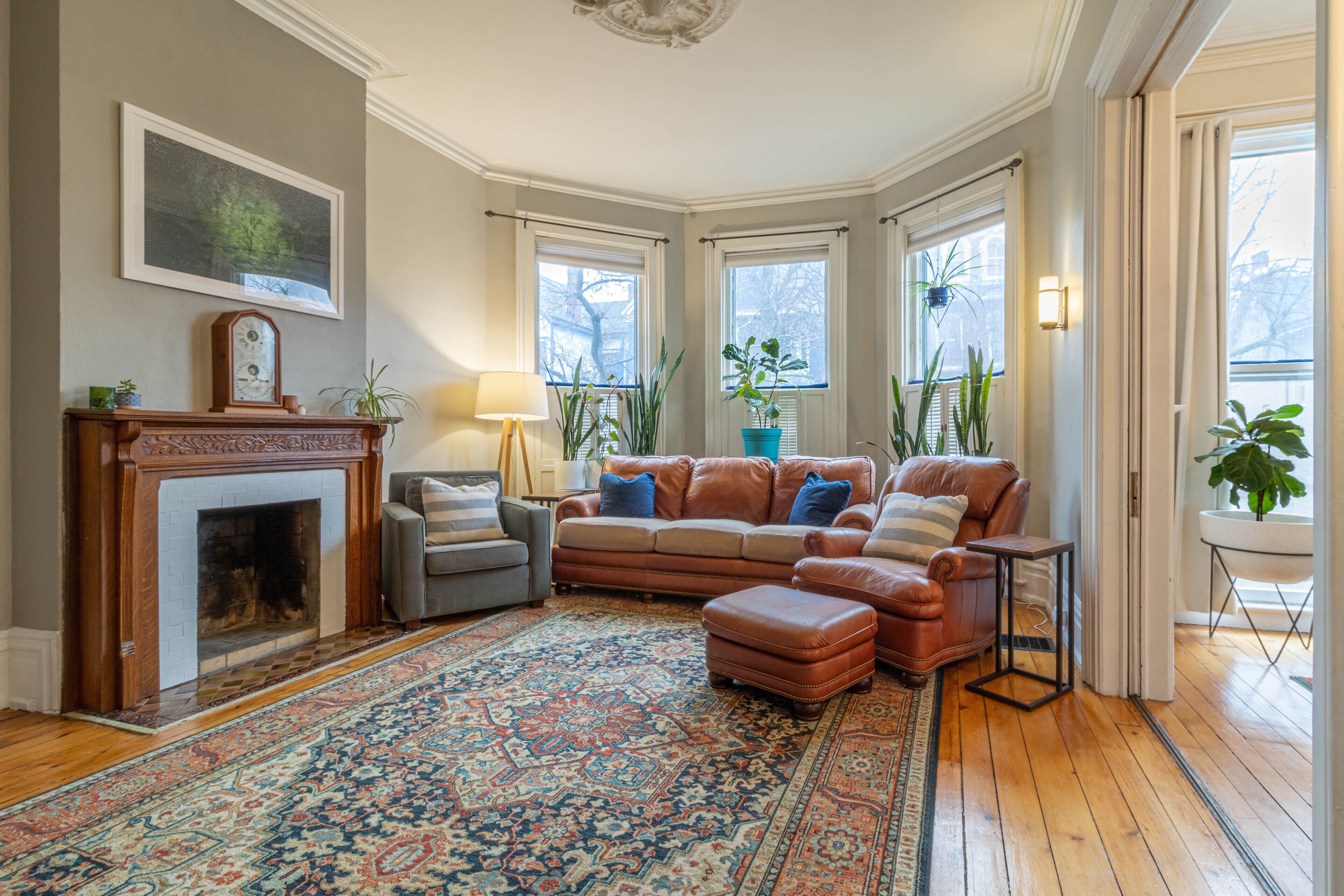 Upscale, 2-Story Home steps from Allentown