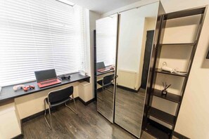 Standard-studio, kylpyhuone makuuhuoneen yhteydessä (Studio 1) | 1 makuuhuone