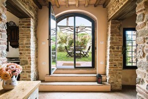 Interior - Luxury, Sustainability and Eco Pool in Forno Apt. (Certaldo)