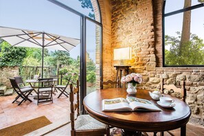 Dining - Luxury, Sustainability and Eco Pool in Style Apt. (Certaldo)