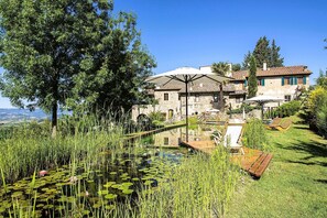 Property grounds - Luxury, Sustainability and Eco Pool in Tower Apt. (Certaldo)