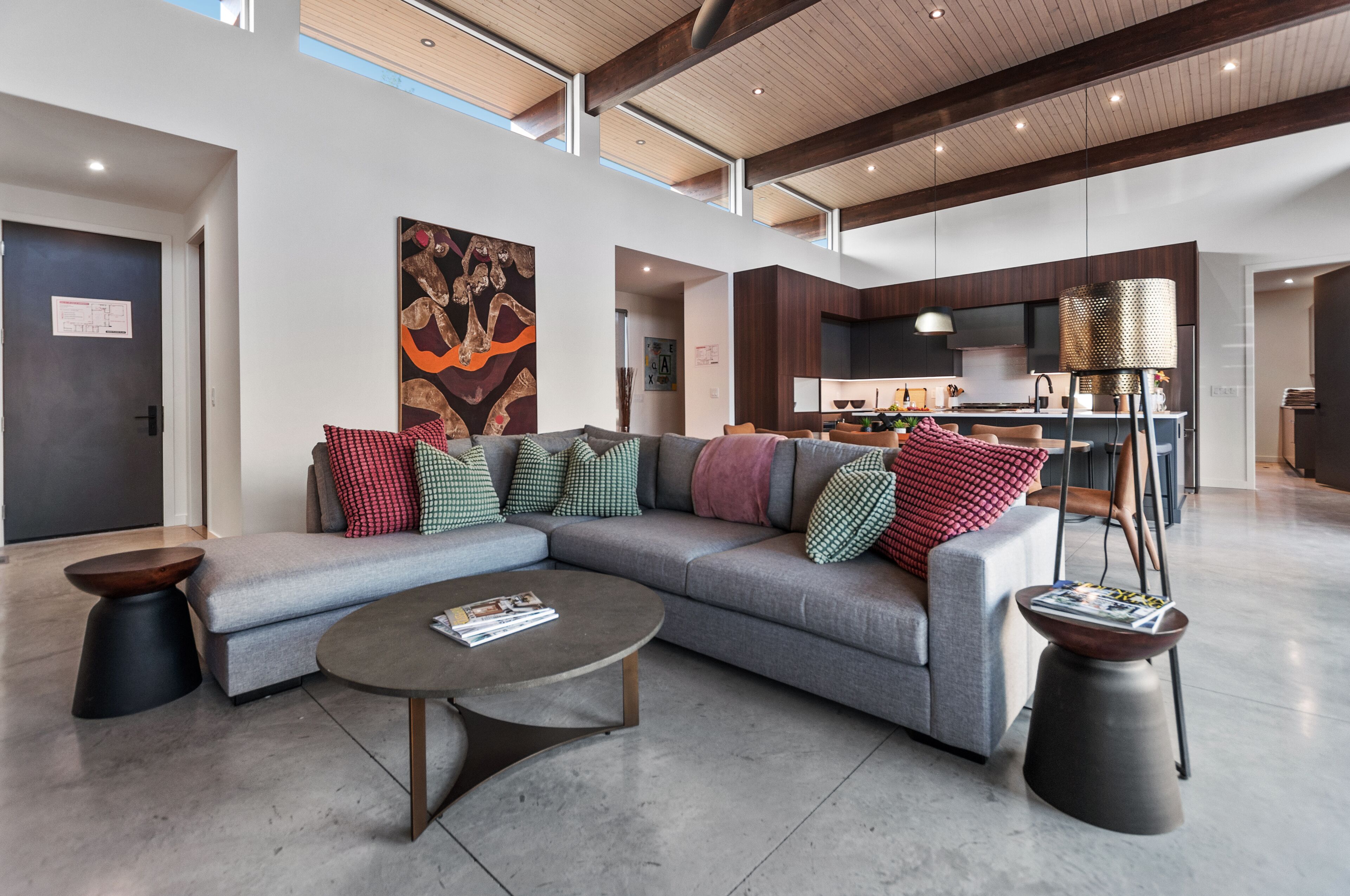 Mid Century modern zen oasis