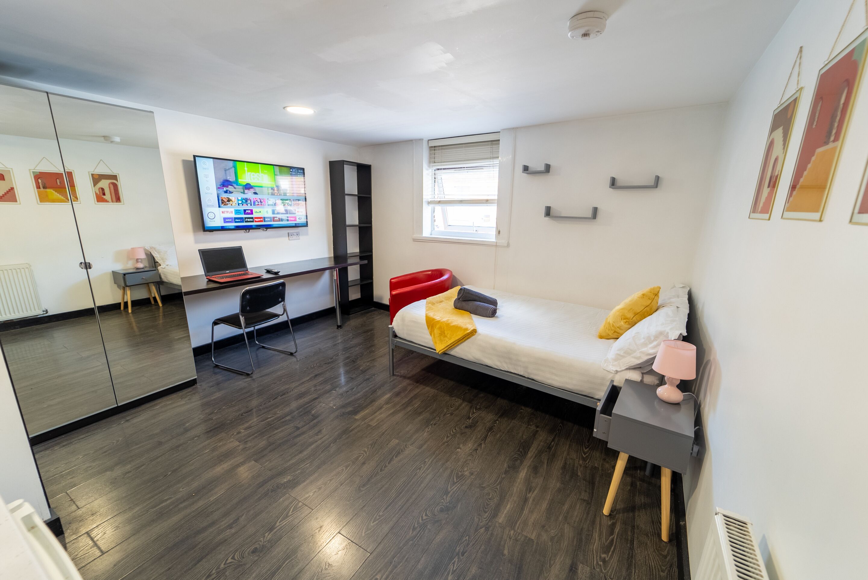 Large Studio available on First floor!