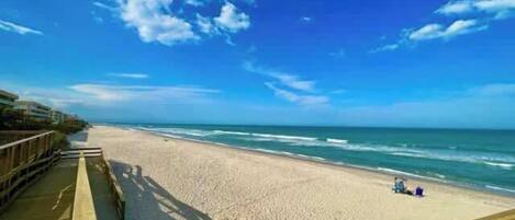 Beach nearby, beach towels