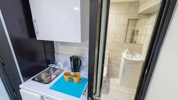 Estudio estándar, baño en la habitación (Studio 2) | Baño