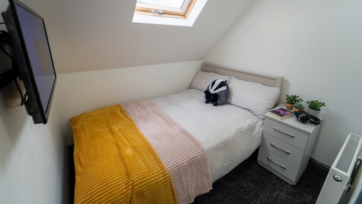 Large modern studio walking distance to QE and UOB