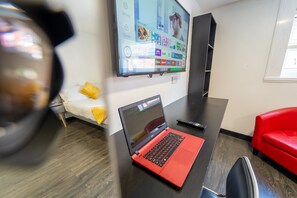 Standard-studio, kylpyhuone makuuhuoneen yhteydessä (Studio 4) | 1 makuuhuone