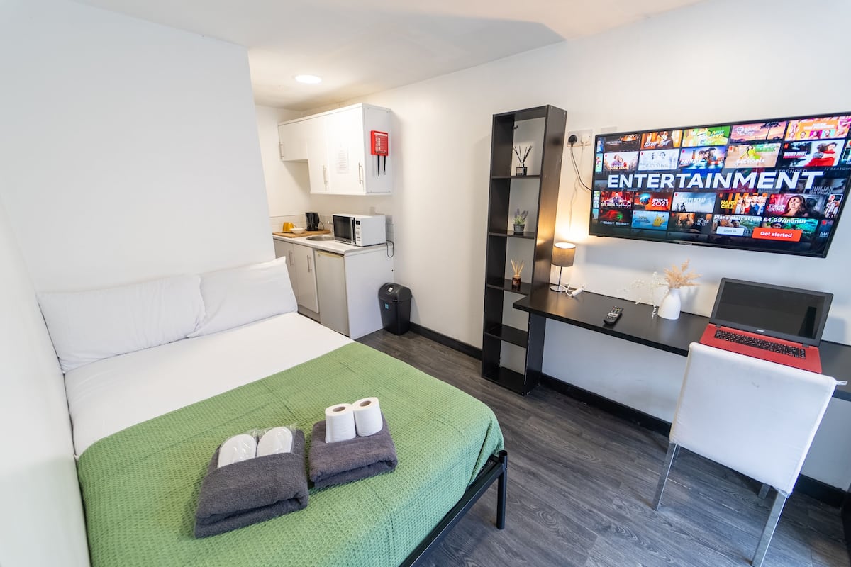 Standard Studio, Ensuite (Studio 1) | 1 bilik tidur