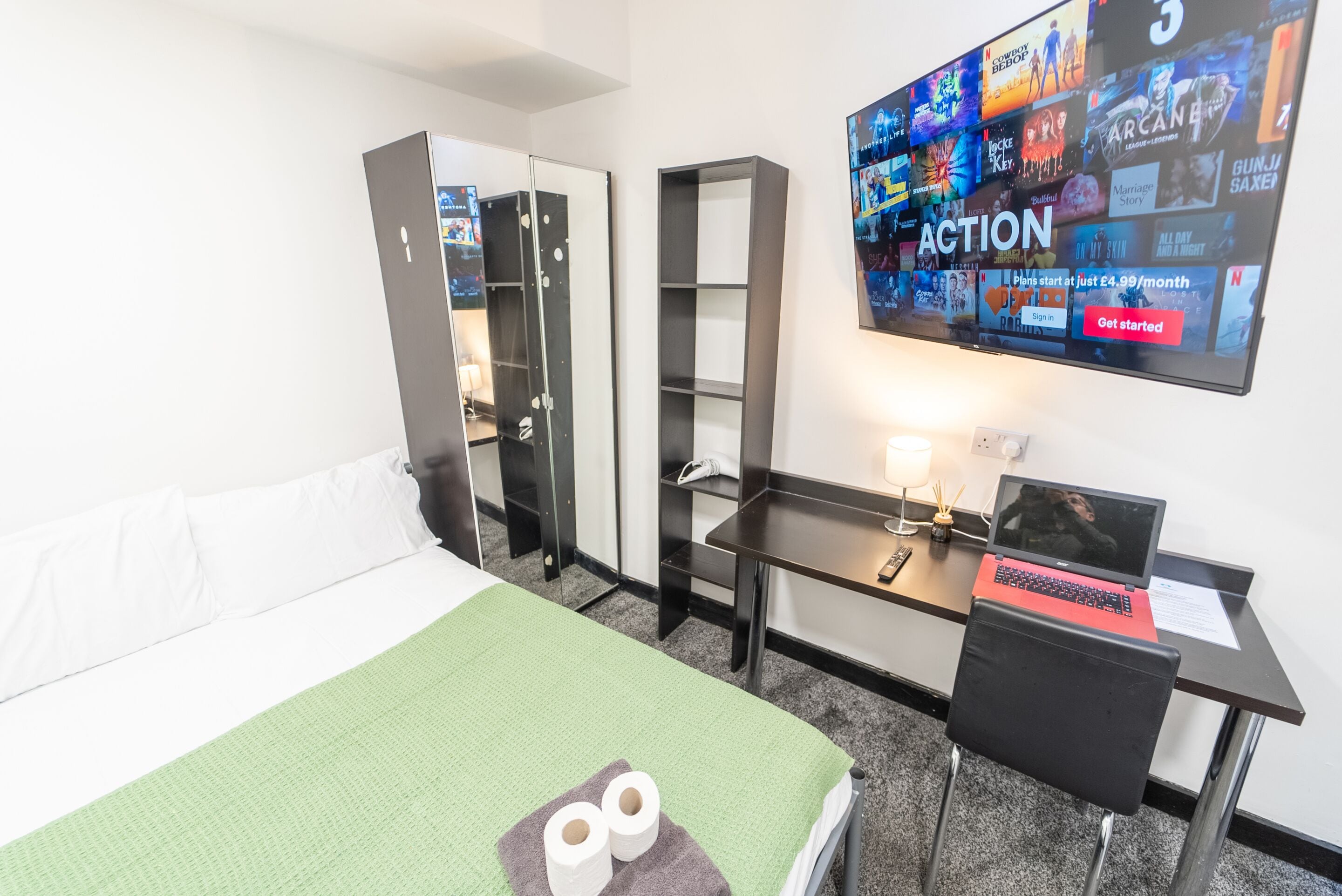 标准开间, 独立浴室 (Studio 2) | 1 多间卧室