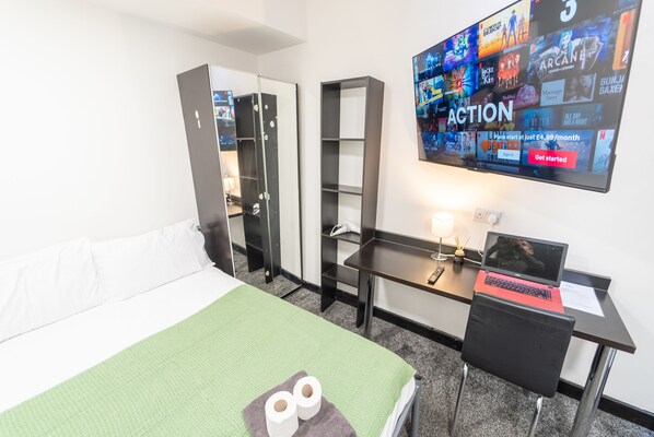 สแตนดาร์ดสตูดิโอ, ห้องน้ำในตัว (Studio 2) | 1 ห้องนอน