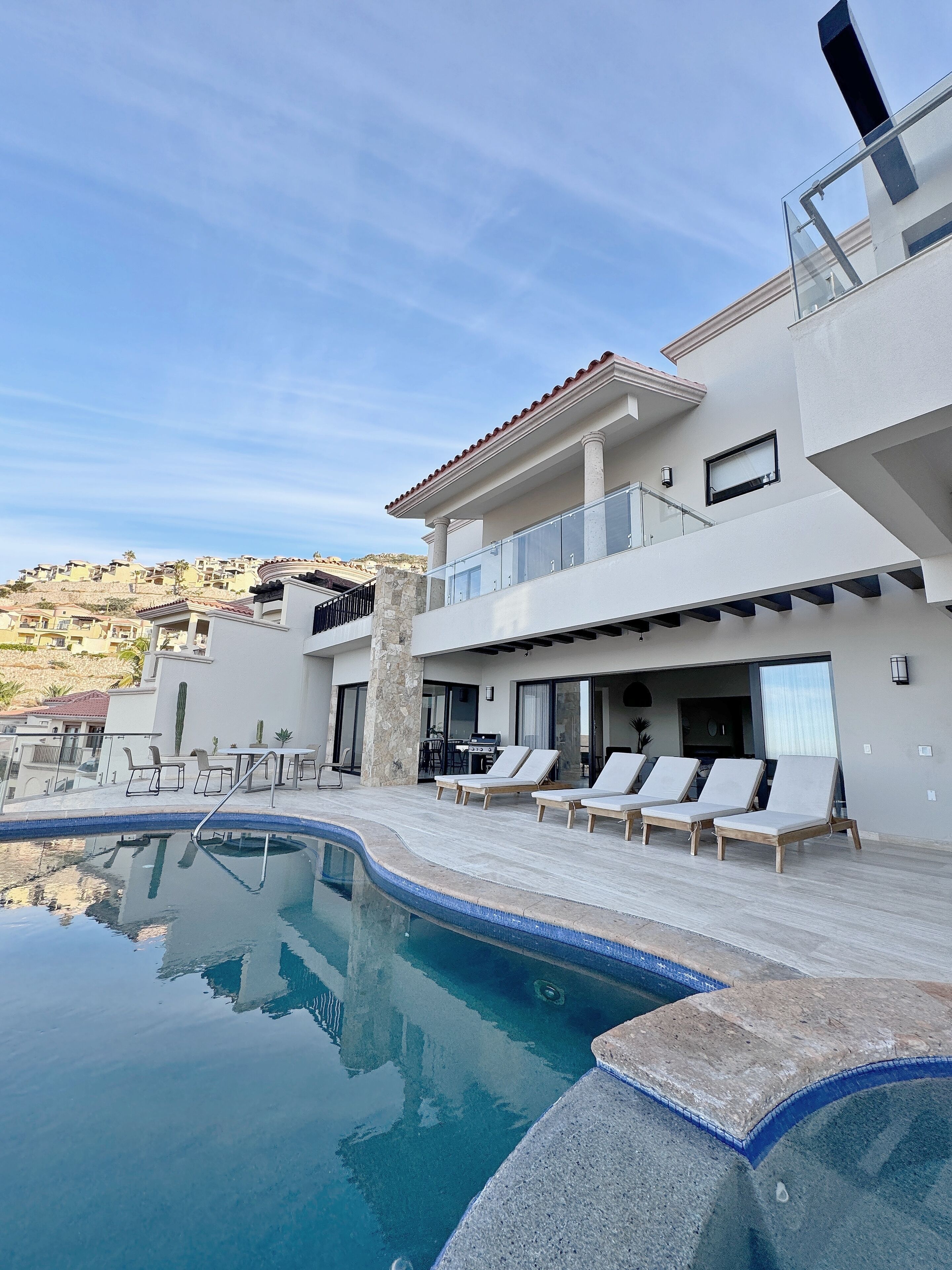 Außenpool, beheizter Pool