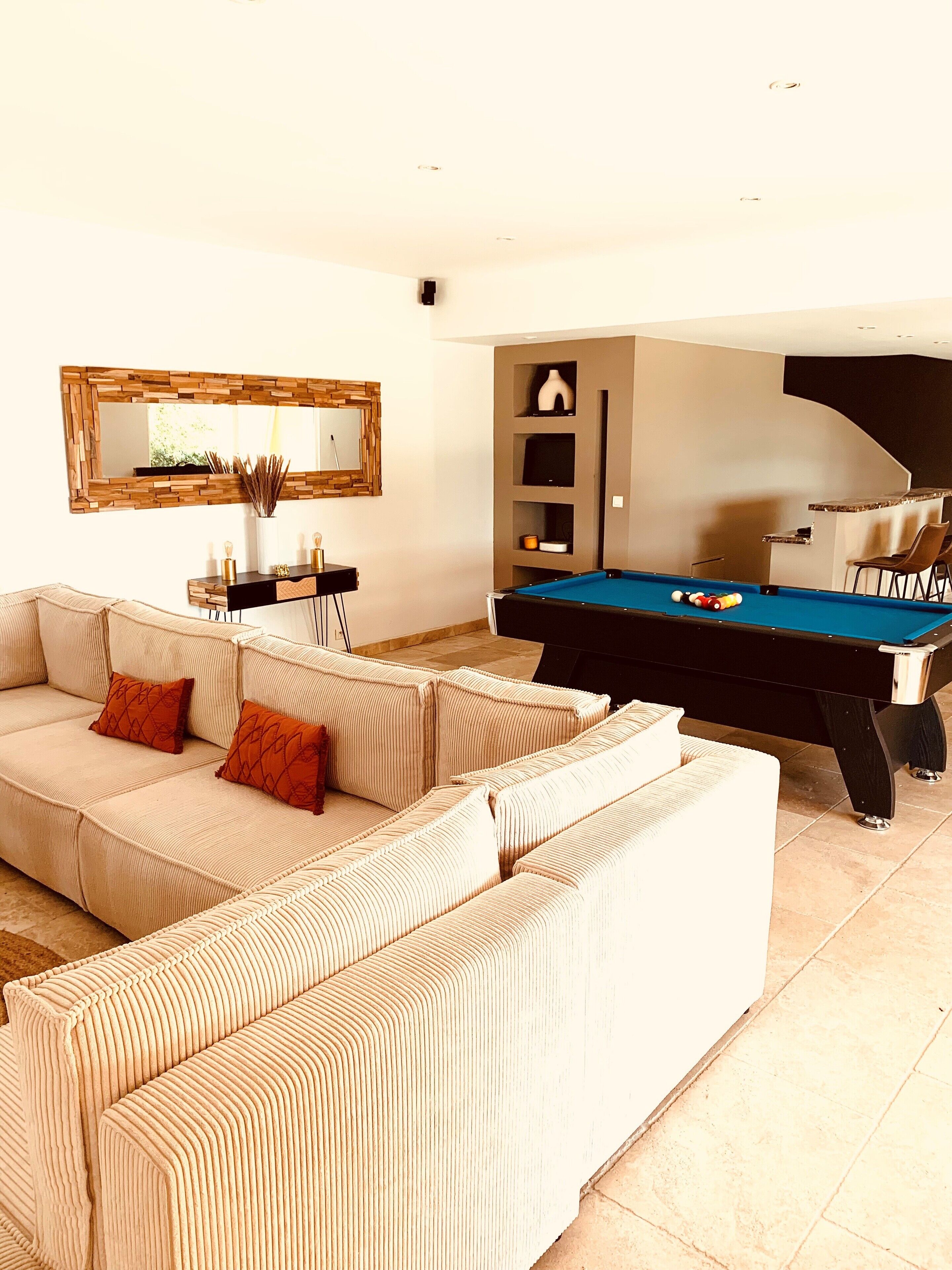 Splendid villa of 390 m² - Swimming pool - Boules pitch 