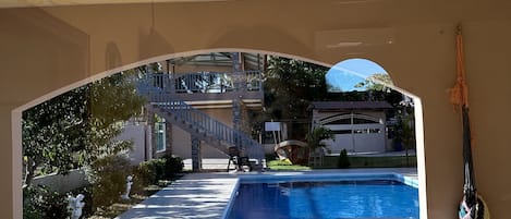 Deluxe Double Room | Iron/ironing board, free WiFi