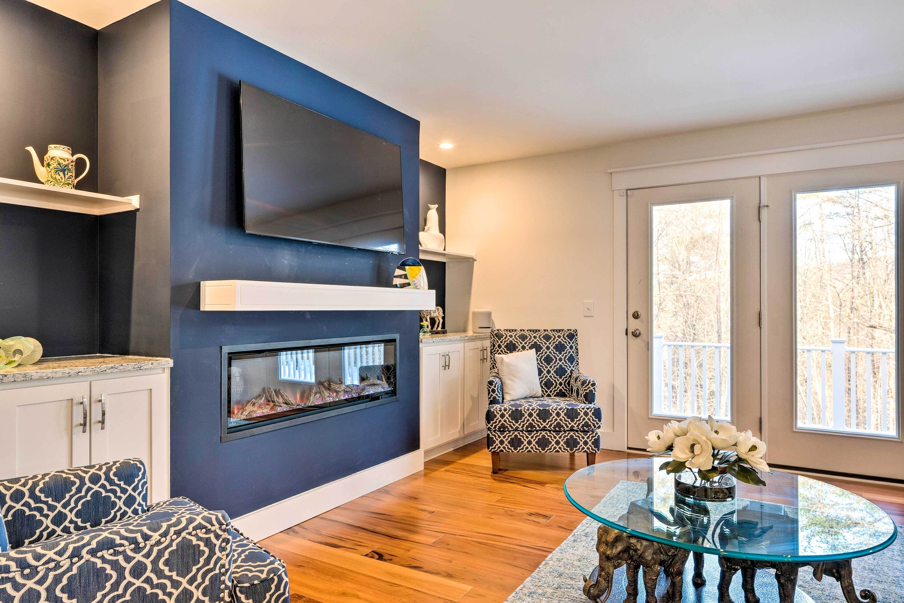 3-Acre Thetford Rental w/ River Access & Upgrades!