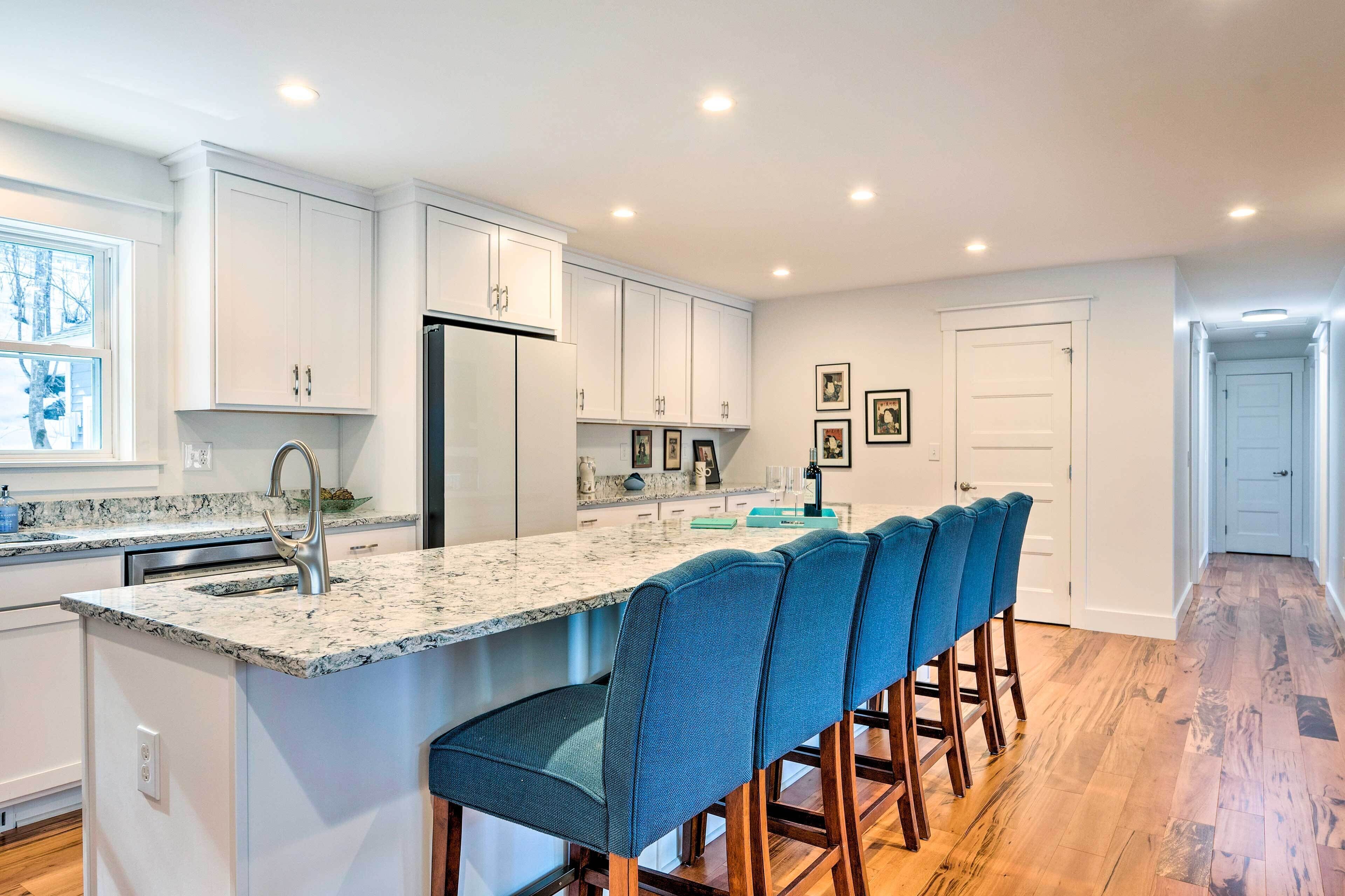 3-Acre Thetford Rental w/ River Access & Upgrades!