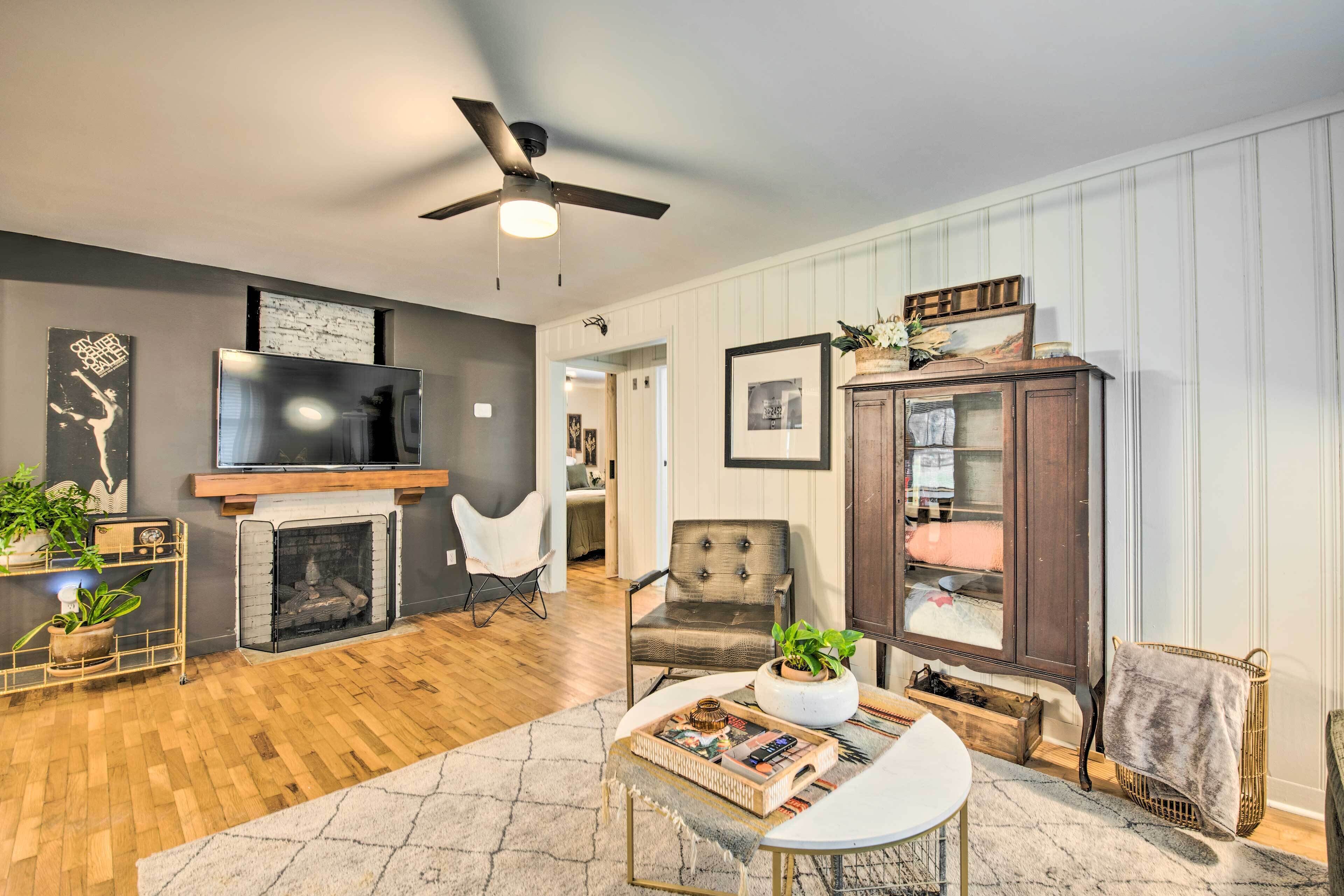 Cartersville Vacation Rental on 1.5 Acres!