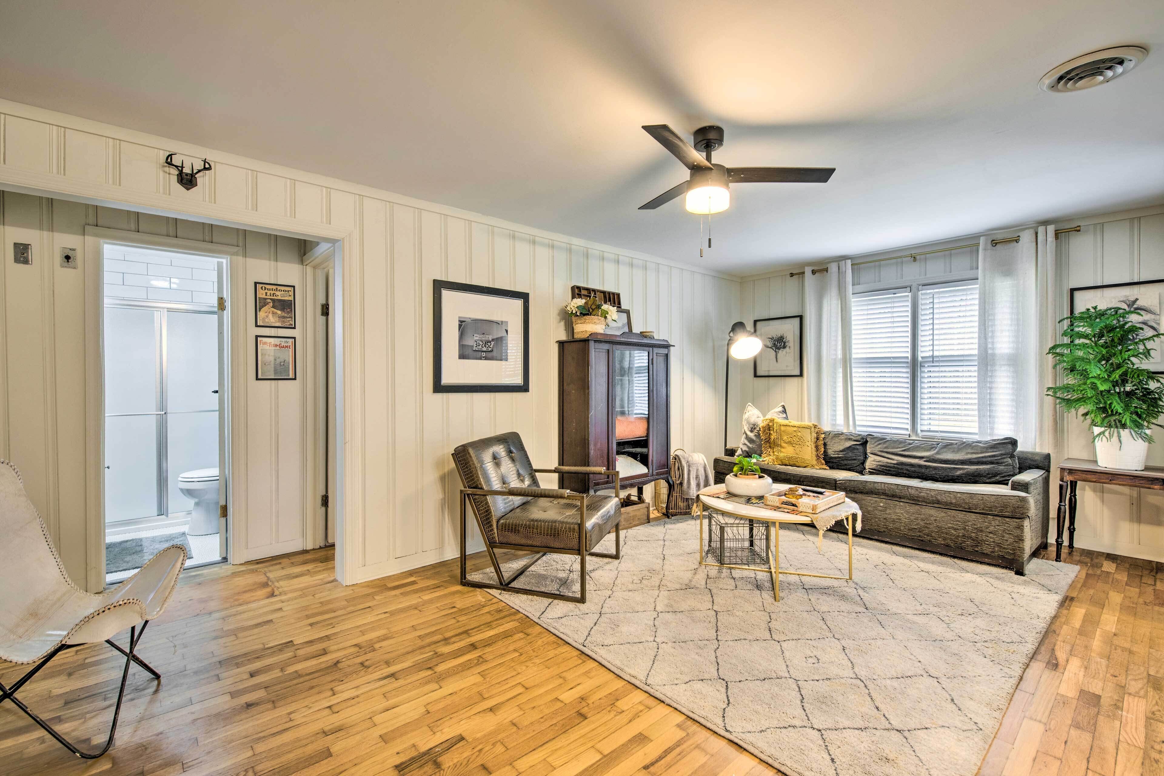 Cartersville Vacation Rental on 1.5 Acres!