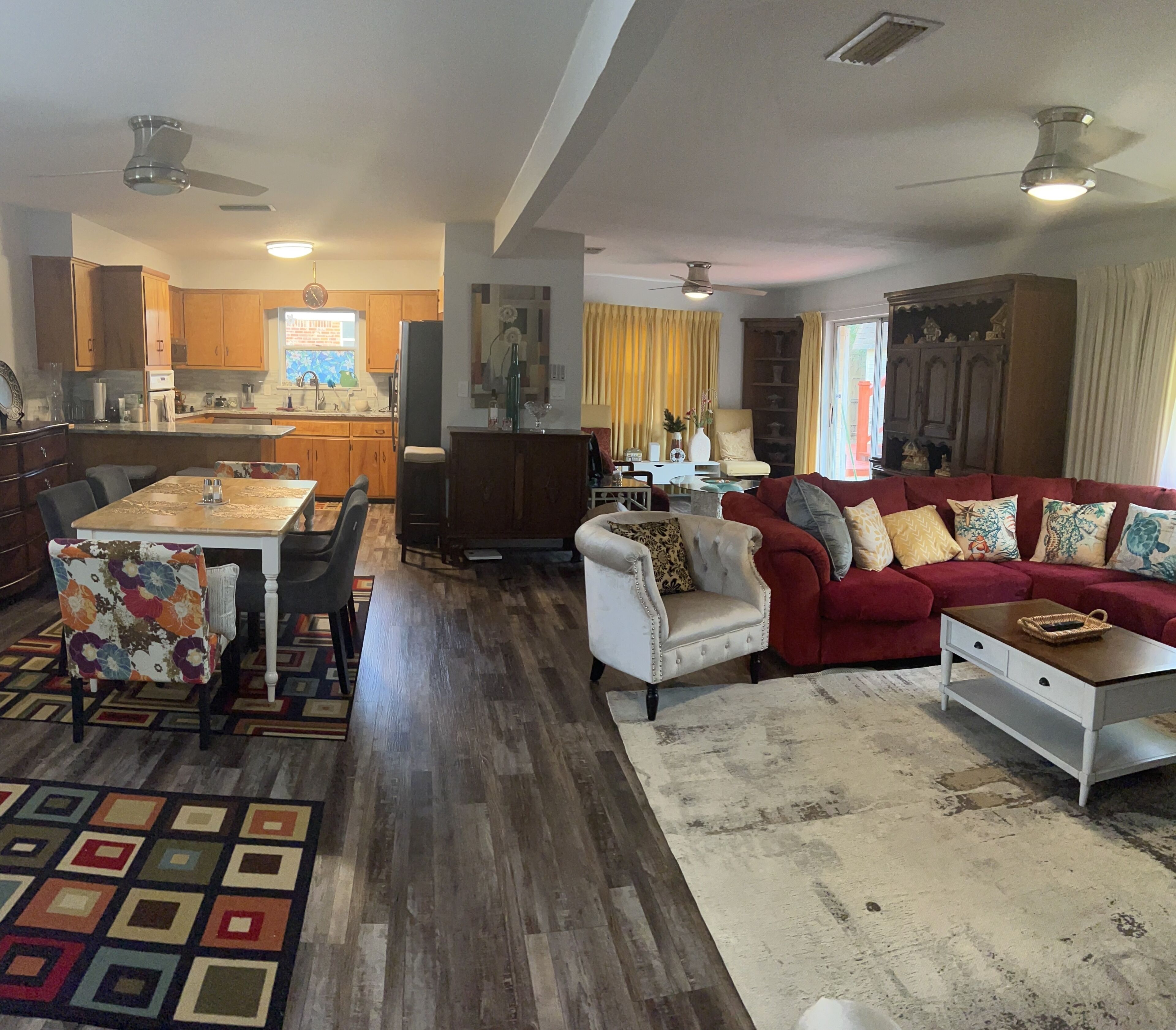 Your own private Pool! Newly Remodeled House with a separate Pool House Suite!