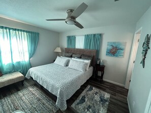 4 habitaciones, cuna de viaje, wifi gratis y ropa de cama 