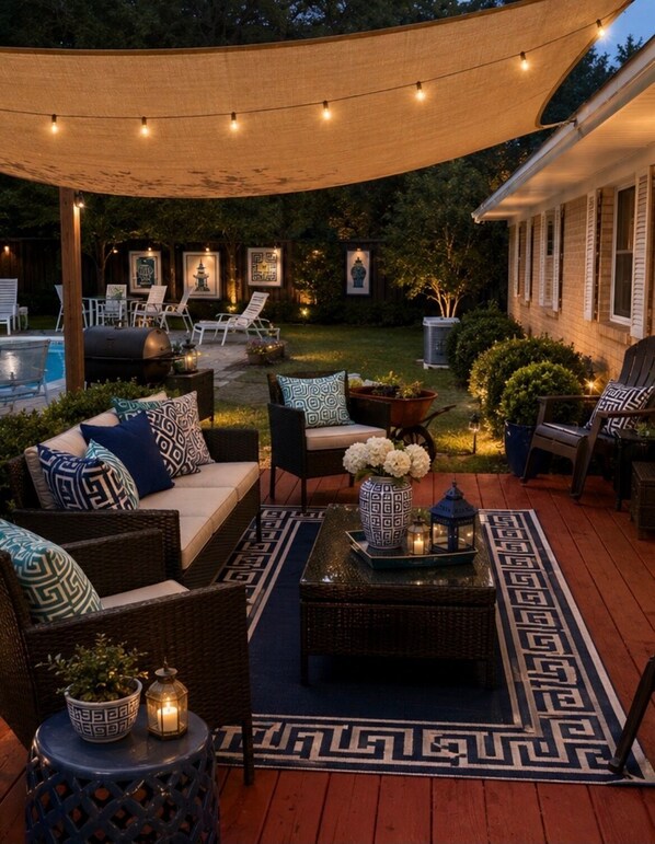 Terrace/patio