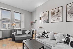 Căn hộ Cao cấp, phòng tắm riêng (Holyrood) | Lounge