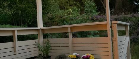 Overnattingsstedets uteområder