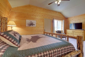 4 chambres, Wi-Fi gratuit, draps fournis