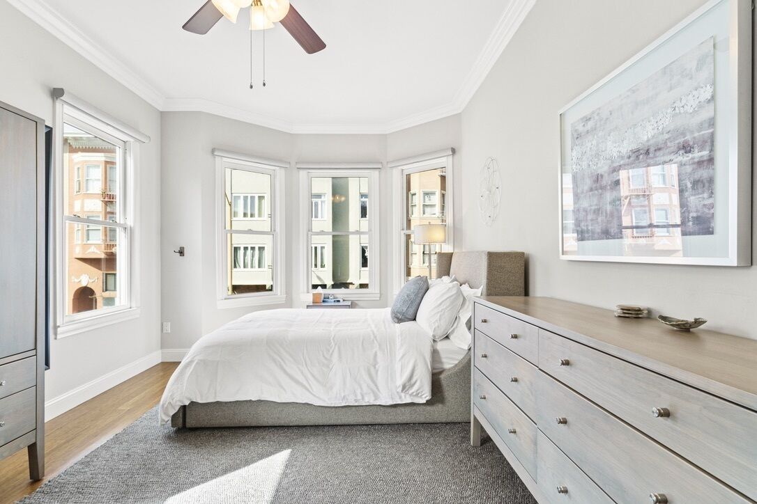 Private Nob Hill Room w/ Rooftop Views Near FiDi!
