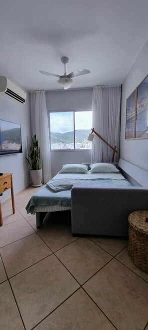 1 bedroom, iron/ironing board, free WiFi, bed sheets