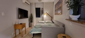 1 bedroom, iron/ironing board, free WiFi, bed sheets