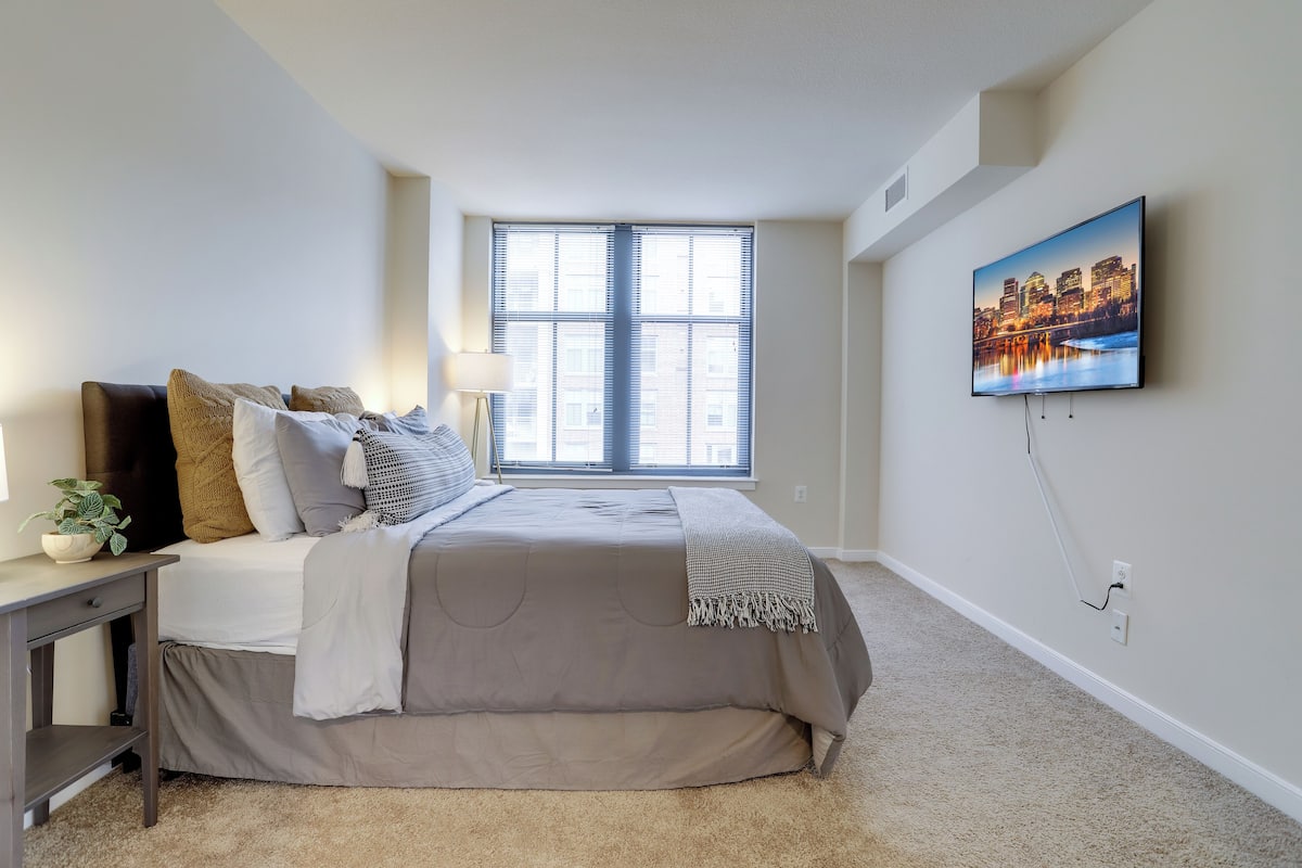 Appartement Confort, 2 chambres, vue ville