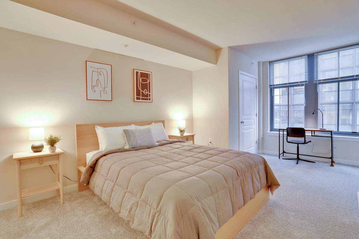 Appartement Confort, 2 chambres, vue ville