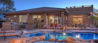 New Listing!  Custom Home  2 ACRES+ True Indoor-Outdoor Living!