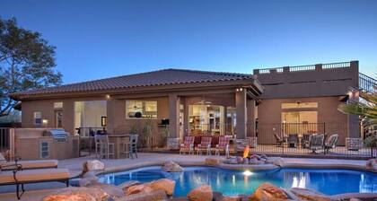 New Listing! Custom Home 2 ACRES+ True Indoor-Outdoor Living!