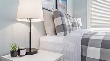 2 habitaciones, wifi gratis y ropa de cama